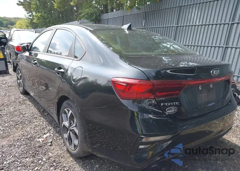 2021 Kia Forte Lxs from USA, damaged, VIN 3KPF24AD6ME287905